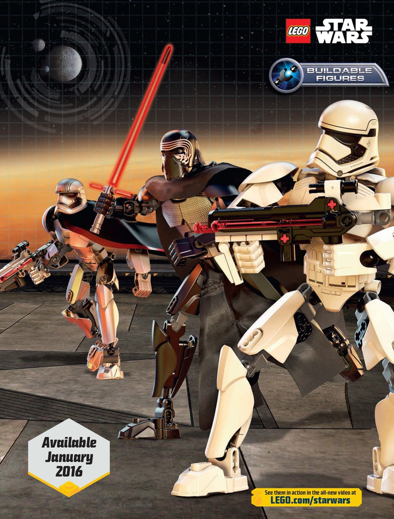 Illustration for article titled The Heroes and Villains Of The Force Awakens Are Being Turned Into Lego Figures